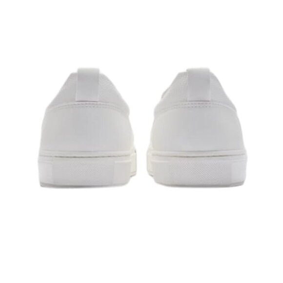 ZARA EMBOSSED LACELESS SNEAKERS SS22 WHITE | 2214/920 - Picture 4 of 6